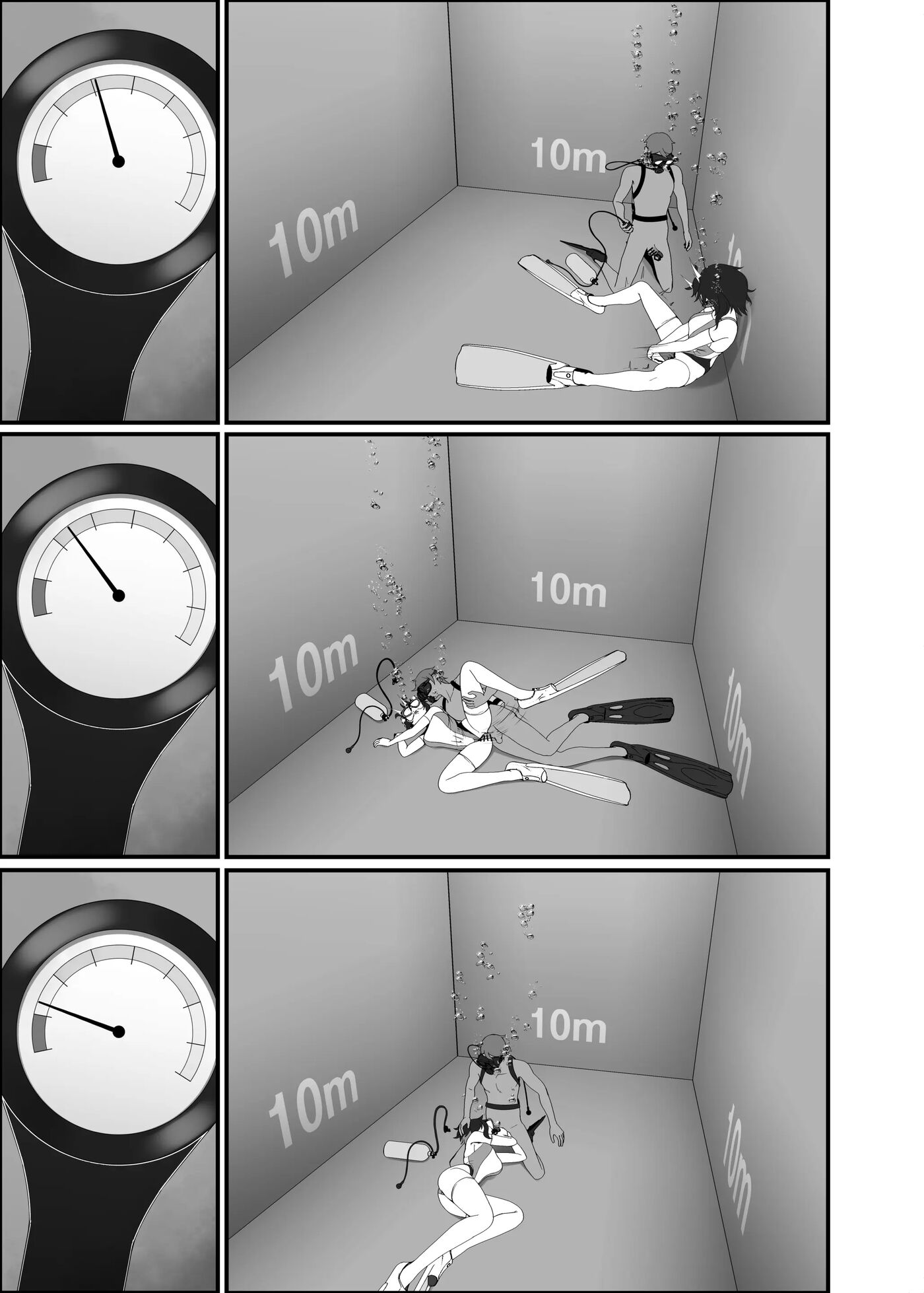 Pleasure Reaches The Bottom Of The Pool Chapter 1000 Page 53